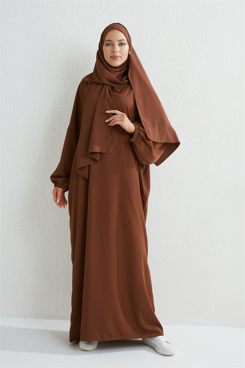 Muslim abaya