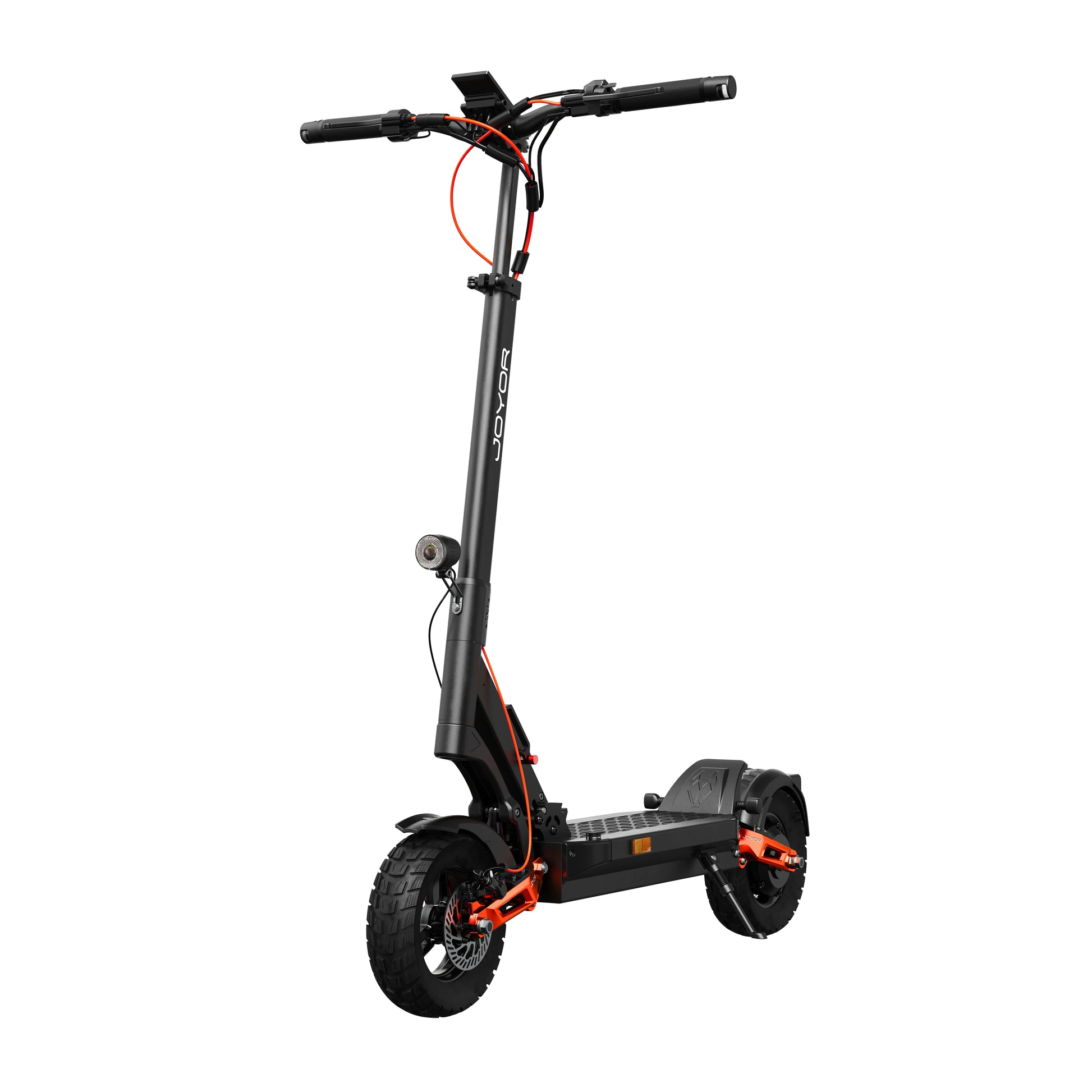 JOYOR T6E Adult Electric Scooter 500W Motor 48V18AH Battery E-Mountain Escooter 10" Off-Road Tire Foldable E-Scooter.