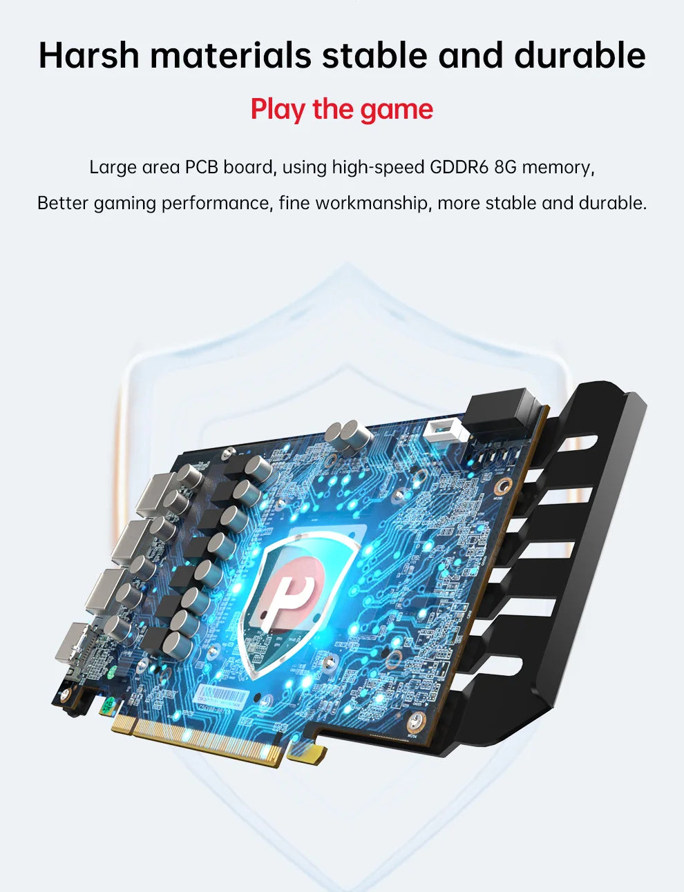 SOYO New Gaming Graphics Cards NVIDIA GeForce RTX 3060 12GB GDDR6 192 Bit Desktop GPU Video Card Computer components.