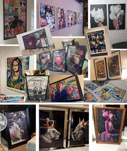 Gustav Klimt Flower Garden Sunflowers Church Canvas Oil Painting Abstract Plants Flowers Wall Art Poster Nordic Home Decor Mural.