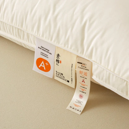 1pc Soft Filling Sleeping Pillows for Home Bed Almohadas Para Dormir High Quality Pillow 48x74cm Washable Neck Cushion.