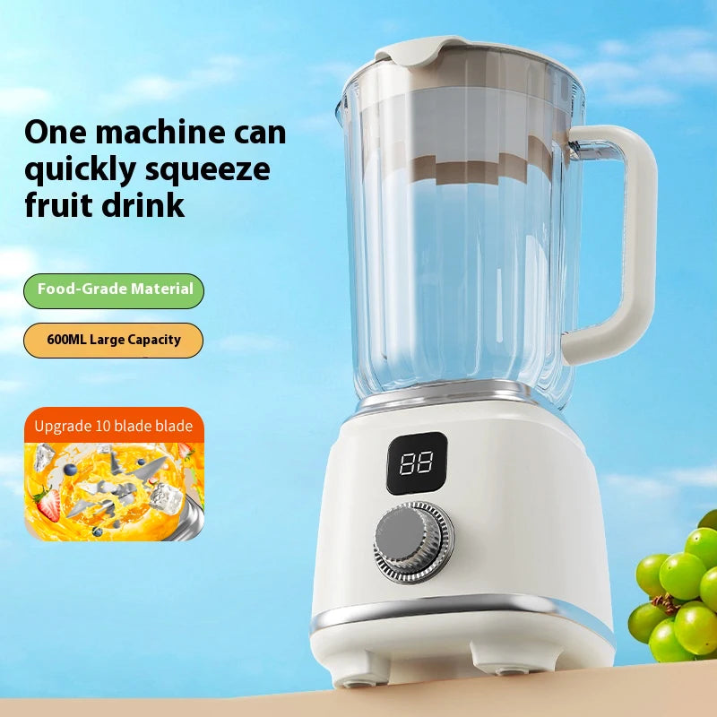 Portable Fruit Juicer Machine Electric Juicer Blender Rechargeable Household Juice Squeezer Mixer Juice Blenders for Kitchen.