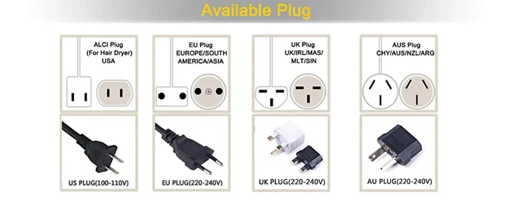 6 in 1 Hair Dryer Brush Hot Comb Set Professional Curling Iron Hair Straightener Styling Tool For Dyson Airwrap Hair Dryer.