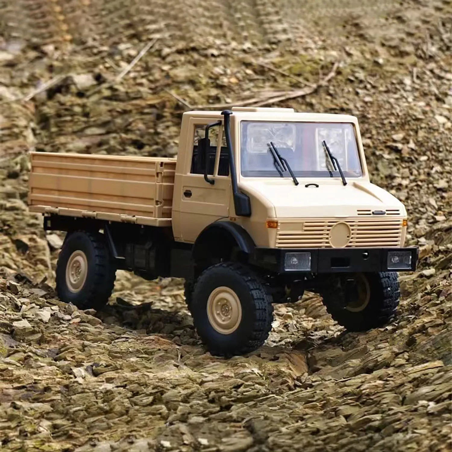 1/12 LDRC RC Crawler LDP06 Car Model 4×4 Off Road Vehicle Linear Speed Truck Remote Control Car 15KM/H Battery for Boys Toys.