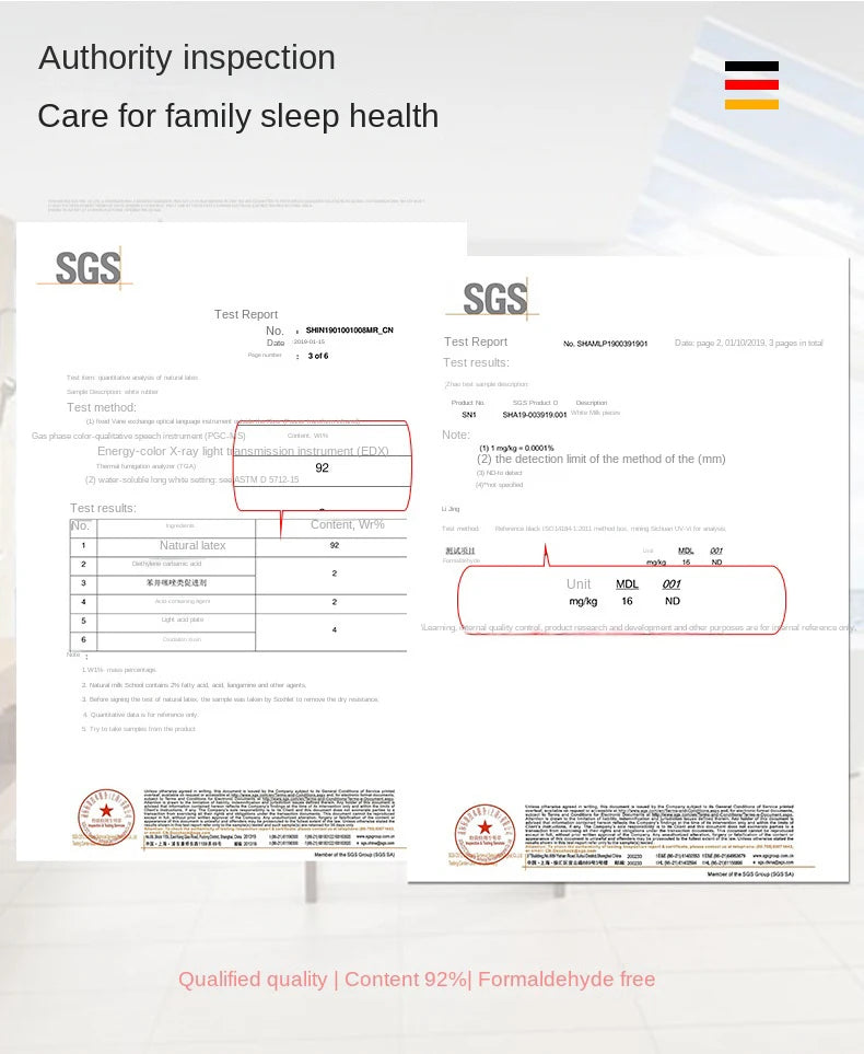 High-End-Latex-Quellen-Flüssigkeitsmatratzenoberteil, 100 % Naturlatex, faltbar, langsame Rückfederung, Thiland-Matten mit anpassbarem Baumwollbezug