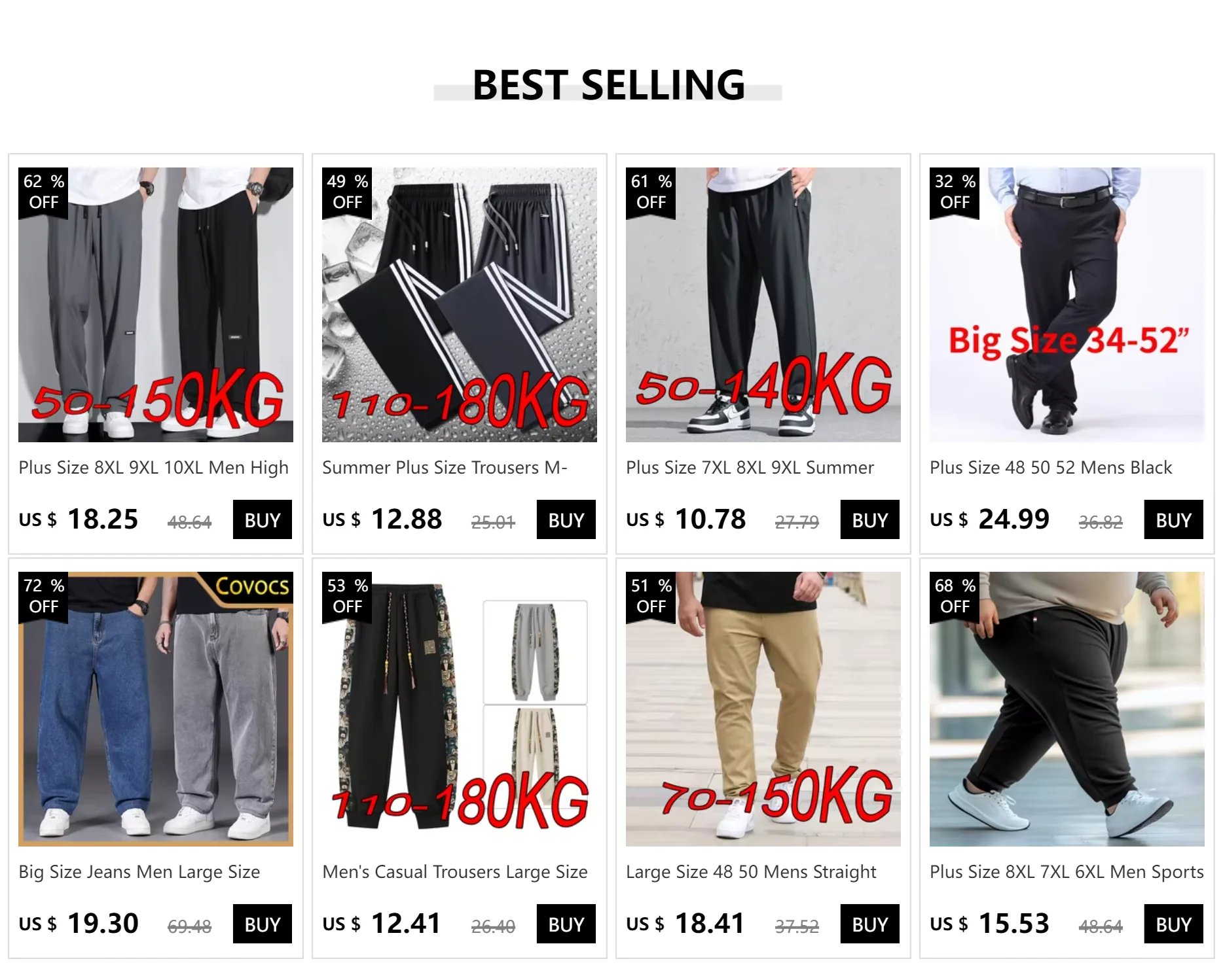 M-7XL Large Size Men's Down Pants Winter 2024 New Thick Lamb Down Casual Low-waist Cotton Pants Oversized Warm Straight Joggers.
