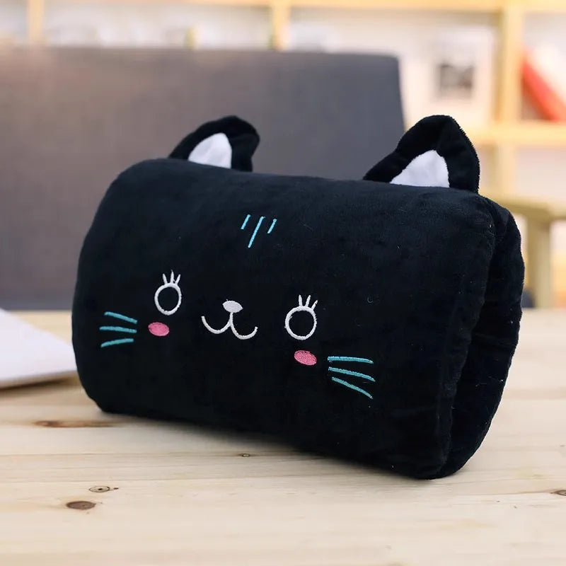 kids cute gift winter cartoon plush suho hand pillow hand warmer, weak hero class 1 arm pillow, Children's Gift