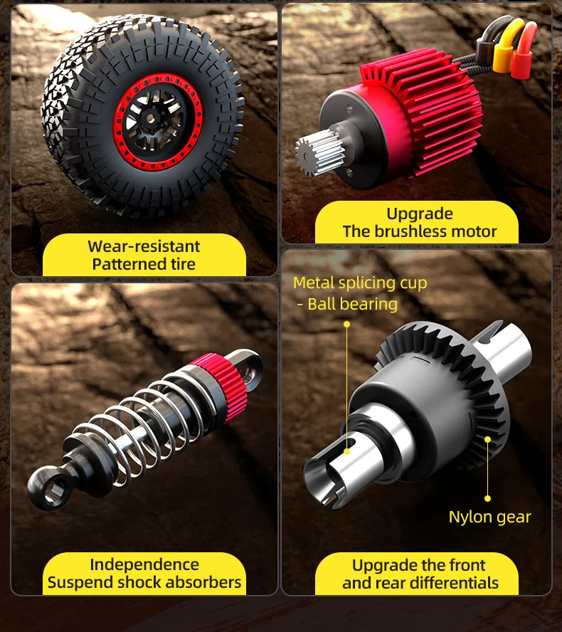 ZLL SG202 MAX/PRO 1:20 High Speed Drift Racing 70KM/H Or 50KM/H Brushless Motor 4WD RC Car Off Road Car Toys for For Kid Gift.