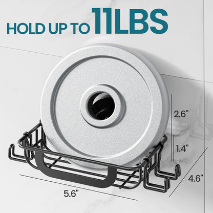TAILI Seifenschale, Seifenhalter, Saugnapf mit Haken, Seifenhalter für Duschwand, Seifenschoner für Badezimmer, Küche
