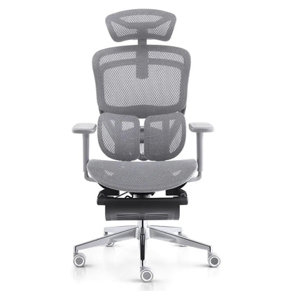 Drehbarer ergonomischer Sessel Design Fußstütze Executive Günstiger Bürostuhl Executive Europäische bequeme Silla Gamer-Möbel