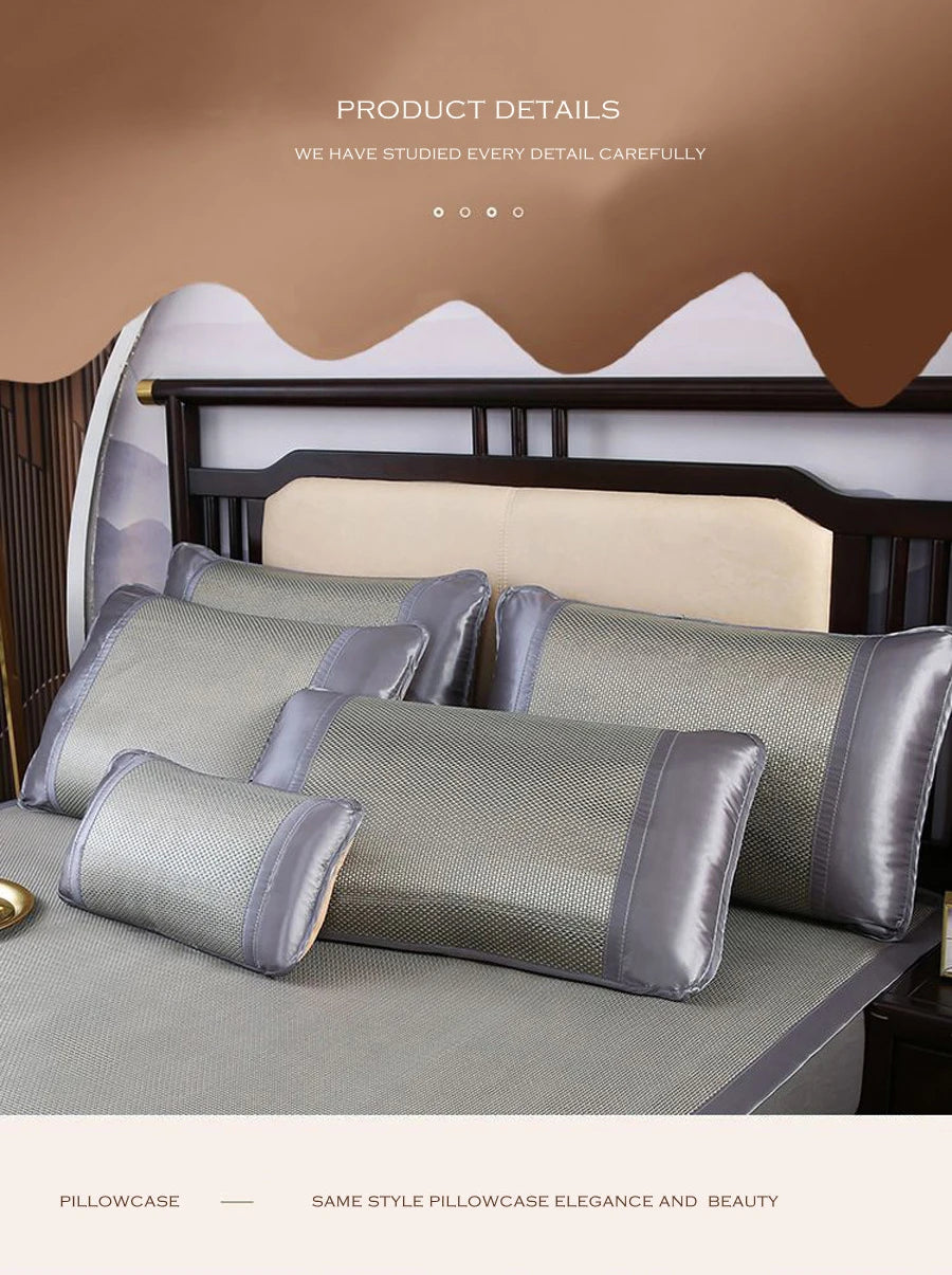 WOSTAR Summer cooling mattress 150 adult baby air conditioning cool sleeping mat cold bed sheet protection pad queen king size.