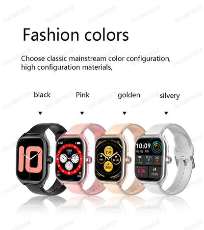 Smart Watch For Android IOS Watches 1.83inch HD Display Bluetooth Call Message Alert Music Sports Mode Smartwatch Men Women Gift.