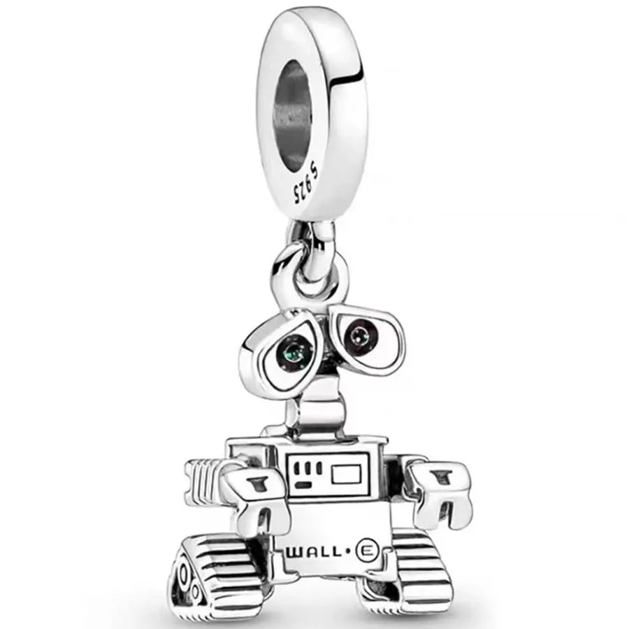 New fashion 100% S925 sterling silver Disney All-Star pendant beads, suitable for the original Pandora bracelet, women's fashion