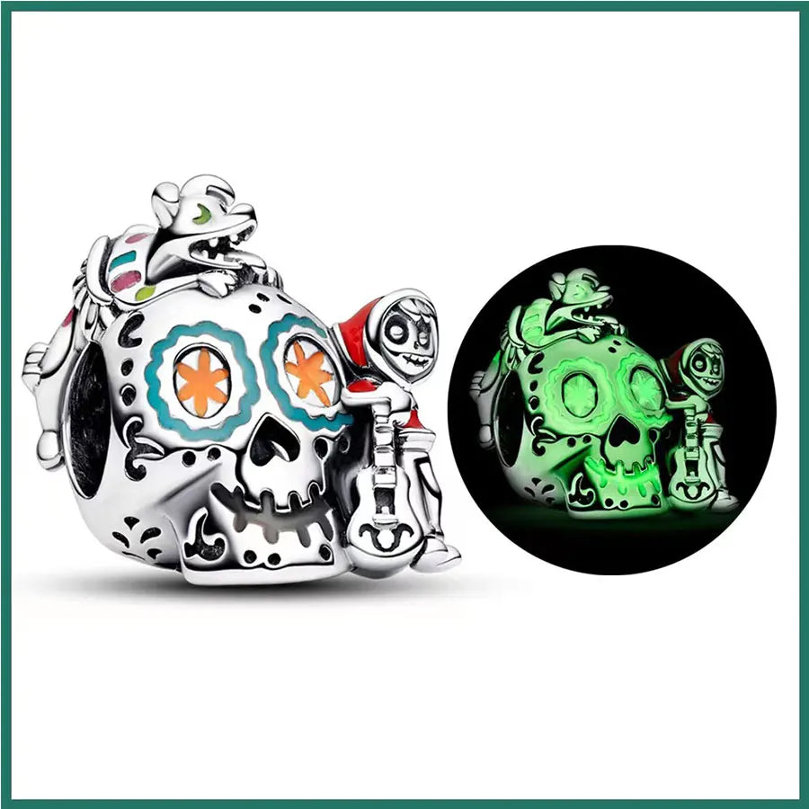 New fashion 100% S925 sterling silver Disney All-Star pendant beads, suitable for the original Pandora bracelet, women's fashion