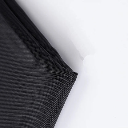 1pcs Transparent Mesh Zipper Cosmetic Bag Women Necessary Organizer Fashion Small Large Black Toiletry Bags Makeup Pouch Case