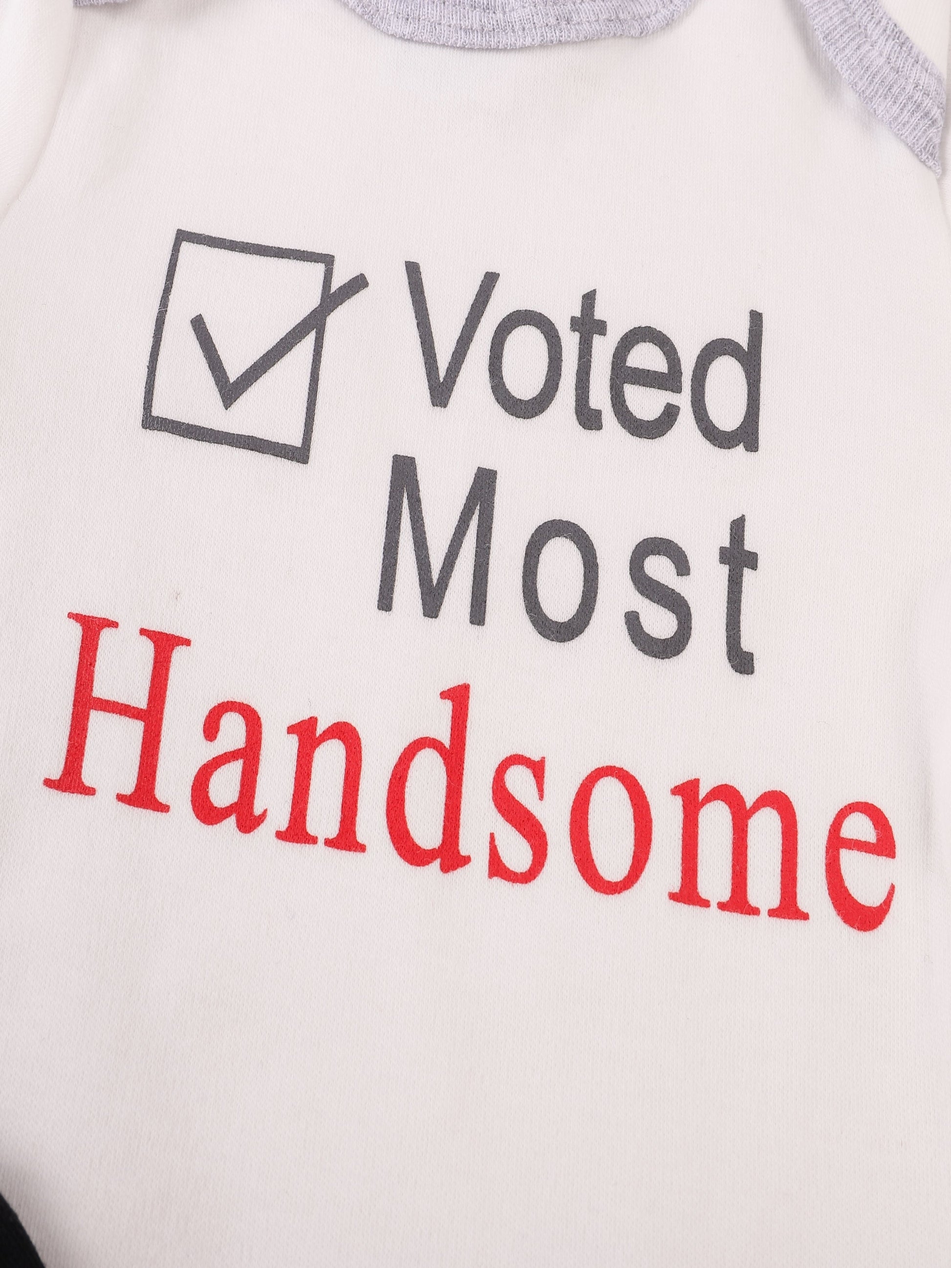 3PCS Sommer Jungen und Mädchen Nette Muster Hoodie Set Kurzarm Dreieck Overall Neugeborenen Baumwolle Bequeme Overall Pyjamas.