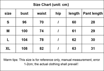 Women's Solid Color Pajama Set Ice Silk Love Embroidery Short Sleeve Top Shorts Comfortable Two-Piece Home Sleepwear ﻿ ﻿.