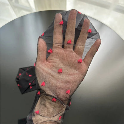 Sexy Women Tights Classic Silk Stockings Thin White Nightclub Vintage Thigh Sheer Pantyhose Female Elastic Hosiery