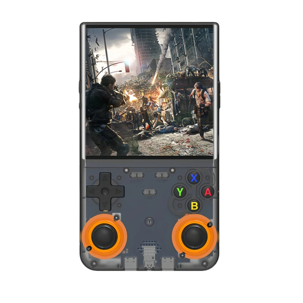 R36 Ultra Handheld Game Player WIFI 4 Inch IPS Screen Open Source Retro Video 64G 128G Memory up to 20000+ Games R36Ultra