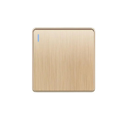 Gold 13A UK Stecker USB Steckdose, Haushalt elektrische licht schalter, universal 5 loch Dual Buchse mit USB Ladegerät, AC110-250V