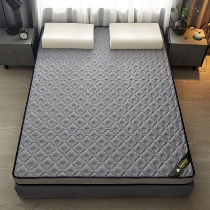 Latexmatratzen für zu Hause, Tatami-Matten, gepolstert zur Miete, dünne Polster für Einzel- und Doppel-Studentenwohnheime, verdickt