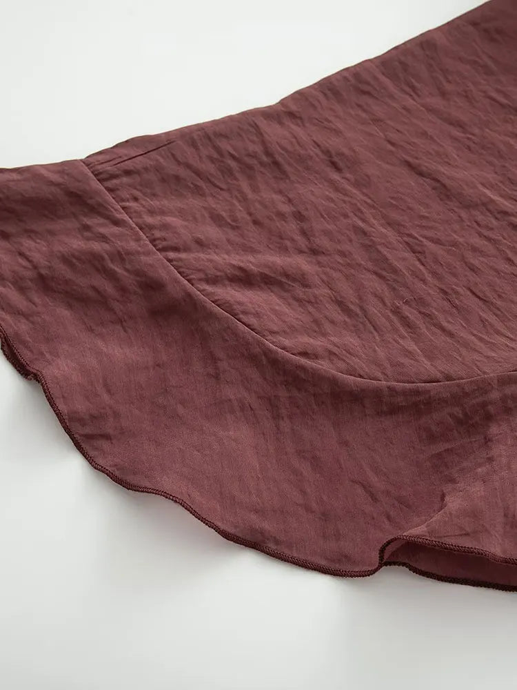 NLZGMSJ Bow DecorationLoose Long Sleeved Blouses For Women New Fashion Ruffle Edge Shirts and Blouses Woman Top.