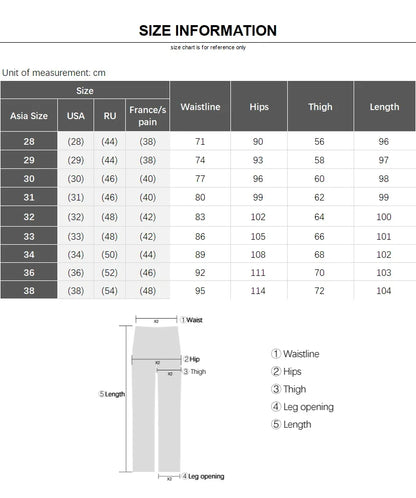 Men's Straight Baggy Casual Pants Korean Slit Personality Suit Trousers Fashion Formal Business Male Streetwear Gray Khaki Black.