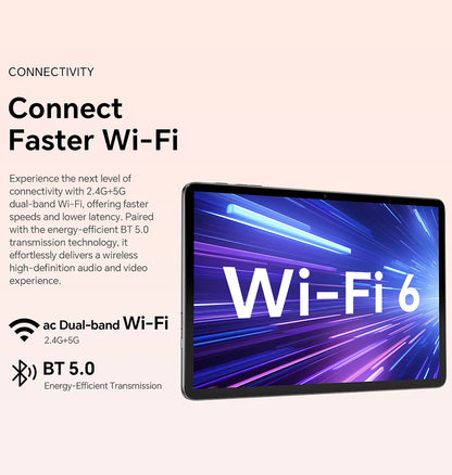 Teclast P30T Set 10" Tablet Android 14 Max 12Gb Ram 128Gb Rom T606 8-Core All-In-One Keyboard/Case/Mouse/Stylus/Headphone/Stand