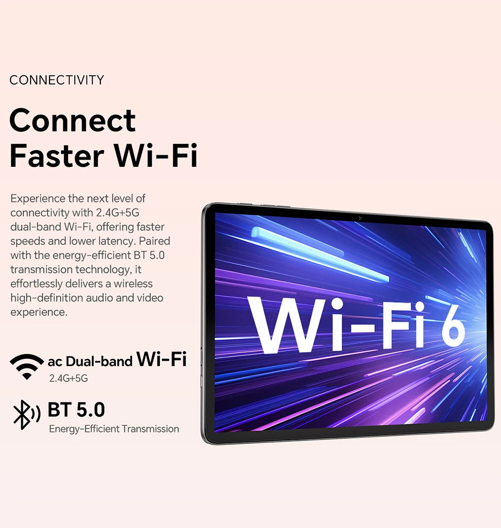 Teclast P30T Set 10.1" Tablet Android 14 T606 8-core Max 12GB RAM 128GB ROM 6000mAh Keyboard/Case/Mouse/Stylus/Headphone/Stand