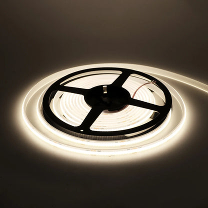 12V 24V COB LED Streifen Licht IP68 IP67 Wasserdichte Flexible Led Lampe 320LED 5m 10m 15m 0,5m 1m Hohe Dichte Helle Liner Beleuchtung.
