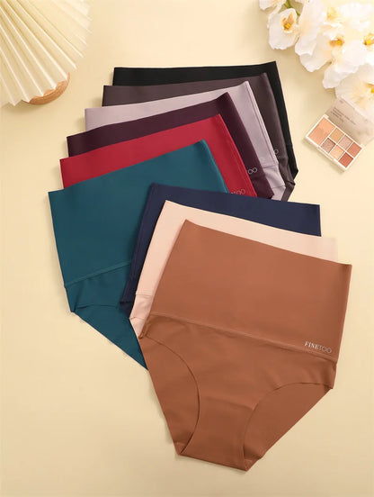 High Elastic Seamless Briefs Women Butt Lifter Panties Tummy Control Slimming Underwear Female Sexy Lingerie Large Size S-3XL