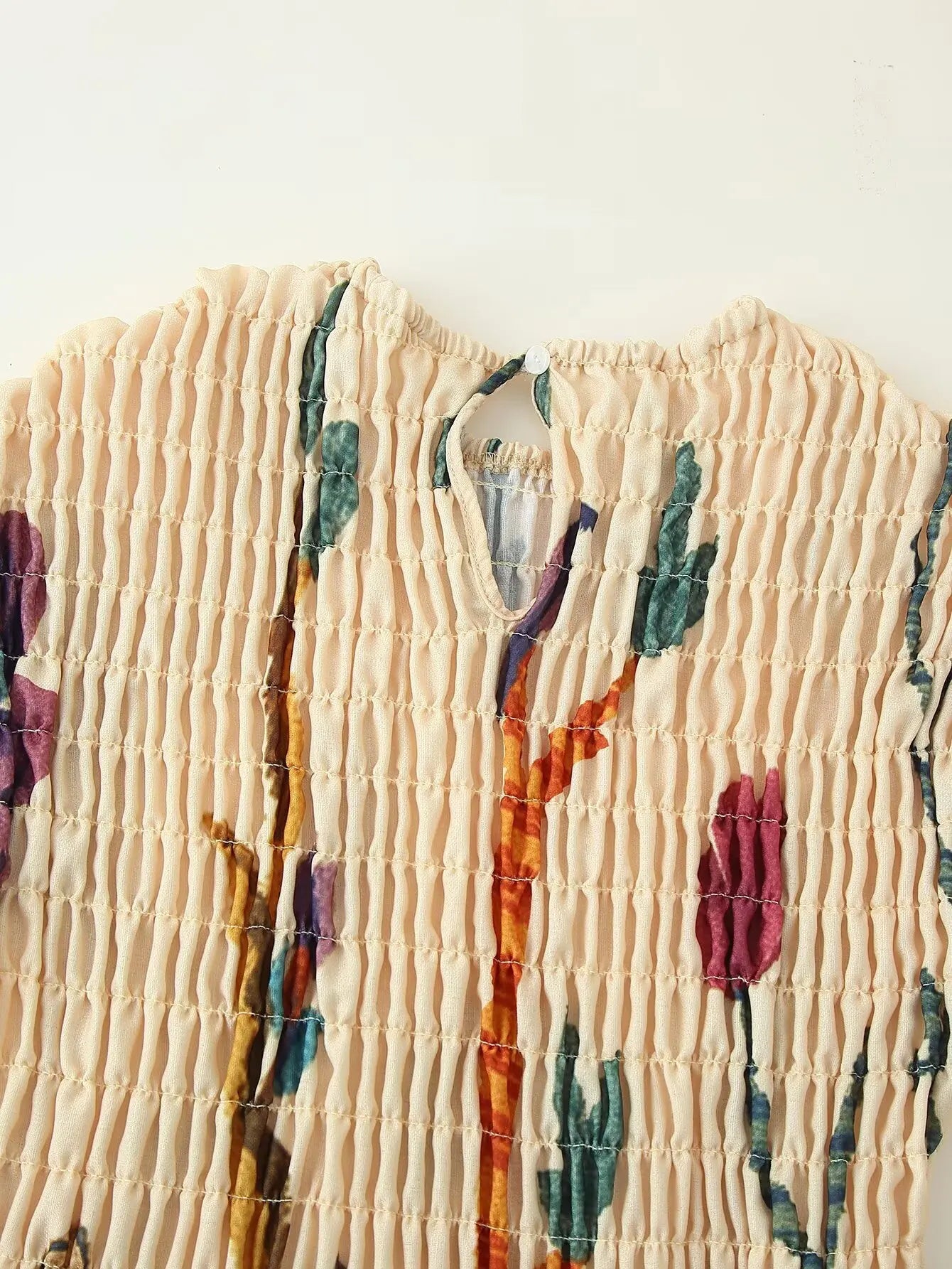 2025 herbst Frau Elegante O Neck A-Line Maxi Kleid Sommer Vintage Elegante Chic Frauen Elastische Büste Kleid Drucken Lange Plissee kleid.