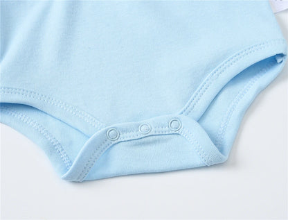 3 Teile/los Neugeborenen Baby Body 100% Baumwolle Kurzarm 3M 6M 9M 12M Mädchen Kleidung coole Druck Infant Overall.