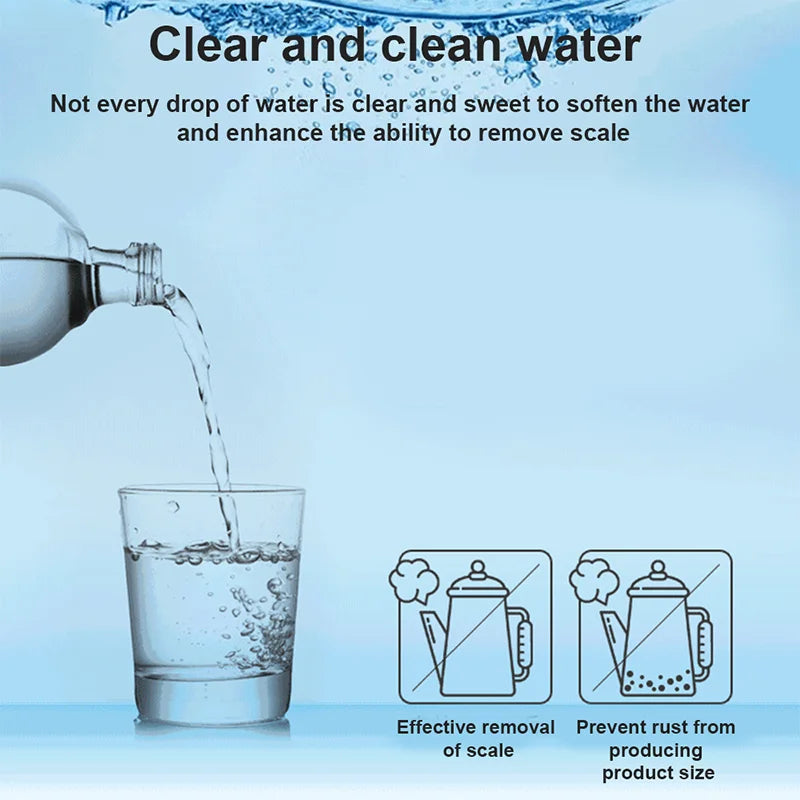 Household Filter Kettle with 6 Filter Device Activated Carbon Water Purifier and Filter Cartridges Non-toxic Filter Wate 3.6L.