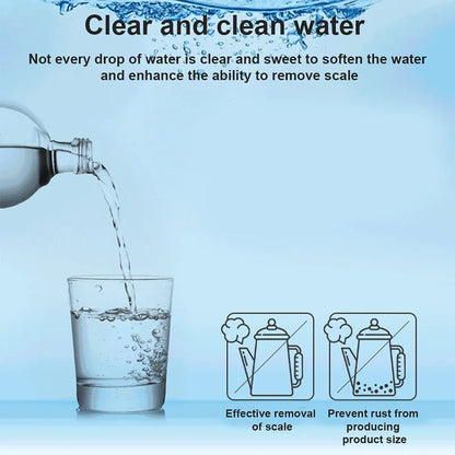 Household Filter Kettle with 6 Filter Device Activated Carbon Water Purifier and Filter Cartridges Non-toxic Filter Wate 3.6L.