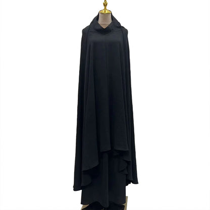 Ramadan Khimar Abaya Saudi Arabia Turkey Islam Muslim Hijab Dress Robe Femme Musulmane Prayer Clothes Abayas For Women Kebaya.