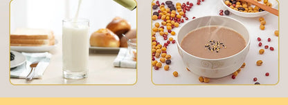 Joyoung Soymilk Machine Filter-free Household Multi-function Reservation Soymilk Machine Supplementary Food Juice 1.3L.