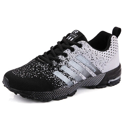 New large size men's casual sneakers Fashion easily breathable men's sneakers Comfortable running men's shoes.