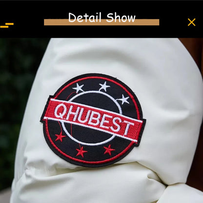 2025 New Winter Men Outdoor Windbreak Warm Travel Jacket Men Autumn Hooded Casual Fashion Sport Brand Loose Jacket Male Coat Top.