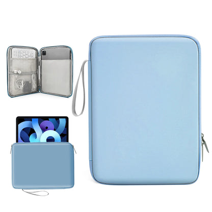 Tablet Cases Bag Sleeve 7.9-12.9 Inch Tablet pouch for IPad air case Pro Samsung Xiaomi Tablet pouch Shockproof  Multi Pockets