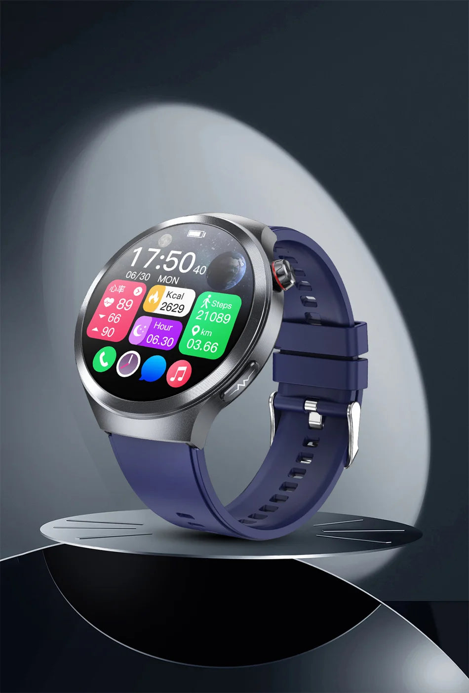 2025 New For HUAWEI Uric Acid Blood Pressure Blood oxygen Body Analysis Smart Watch ECG+PPG Clock Bluetooth call Smart watch Men
