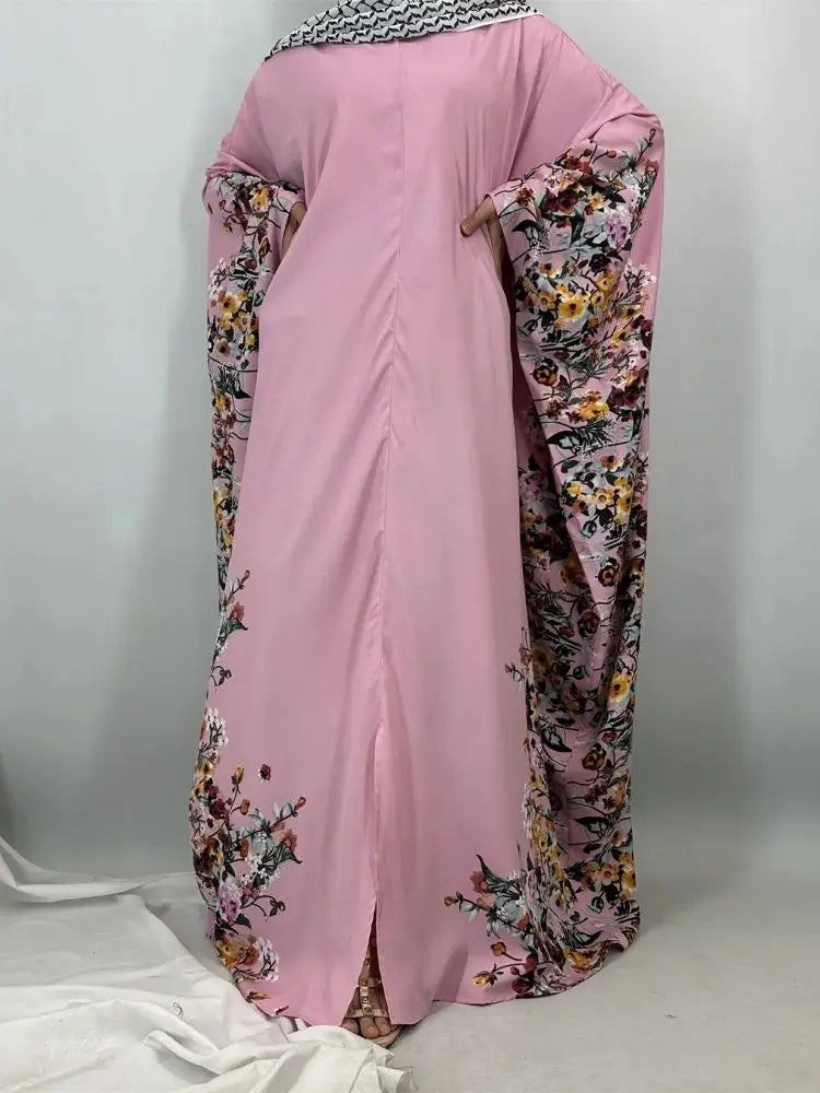 Ramadan Plus Size Abaya Damen Dubai Luxury Islam Arabic Women Muslim Maxi Dresses Clothing Kebaya Kaftan Robe Femme Musulmane