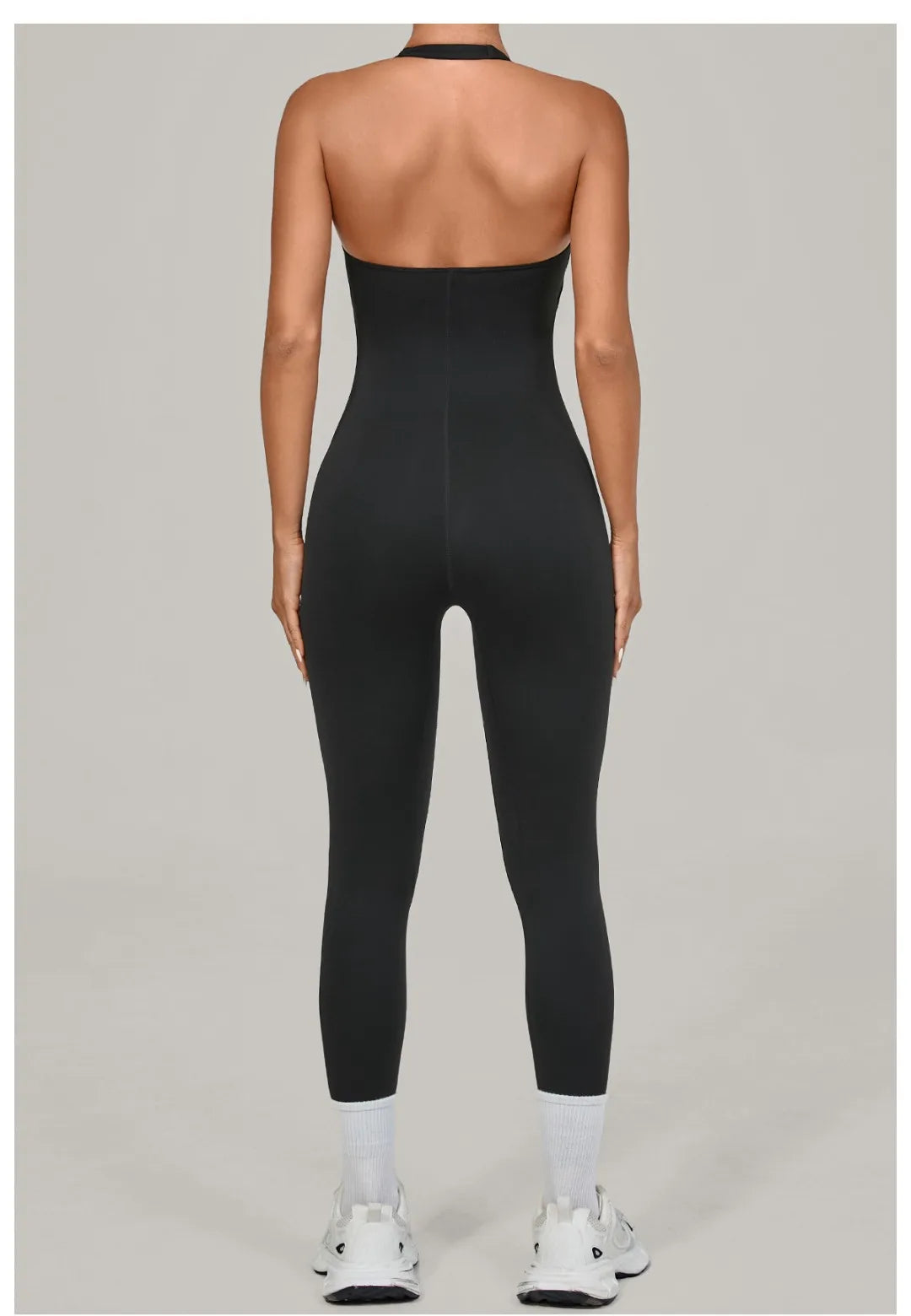 Yoga Jumpsuit Sports Fitness Peach Hip Halter Neck Backless Pants Bodysuit Outdoor Dance Jumpsuit Tight Yoga Wear for Women