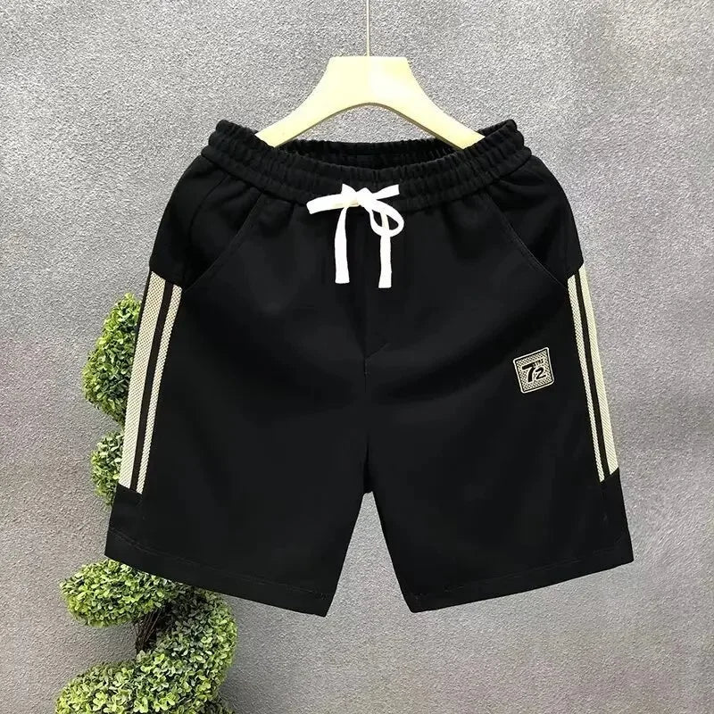 Men's Casual Sportswear Set Spring Autumn Long Sleeve Stand Collar Jacket Pants Comfortable Breathable Sports Outfit.