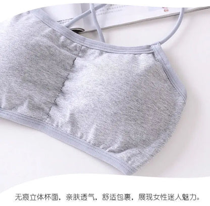 1pcs Womens Top Cross Strap Sports Bra Thin Push Up Sport Bra Yoga Gym Crop Tops Brassiere Fitness Breathable Girls Student Bras.