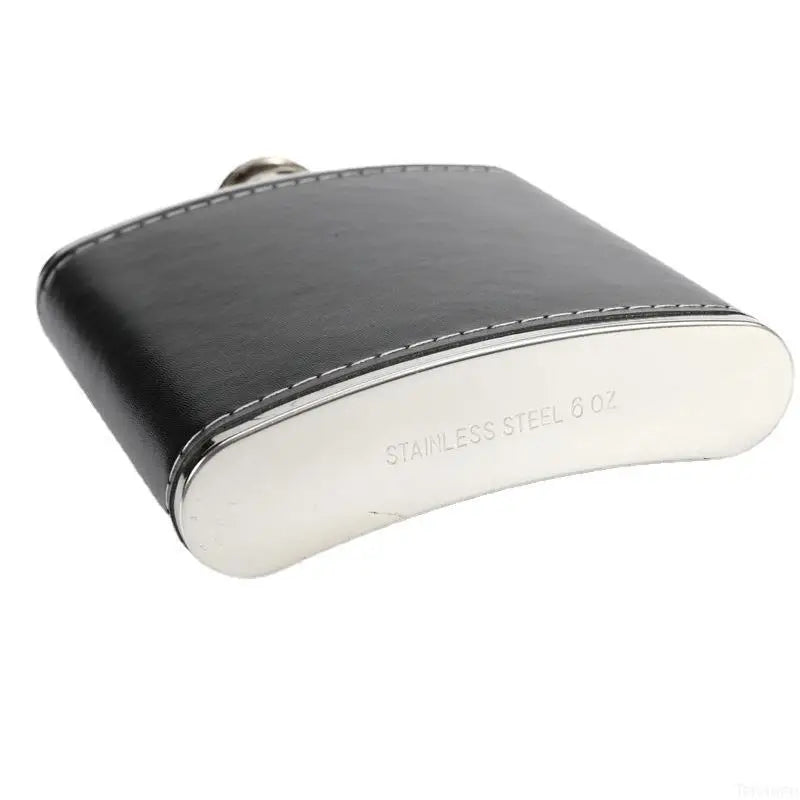 Outdoor Pocket Wine Bottle Pot Cup 9 Oz Mini Hip Flask Whiskey Wine Flask Stainless Steel Portable Metal Alcohol Men Flagon.