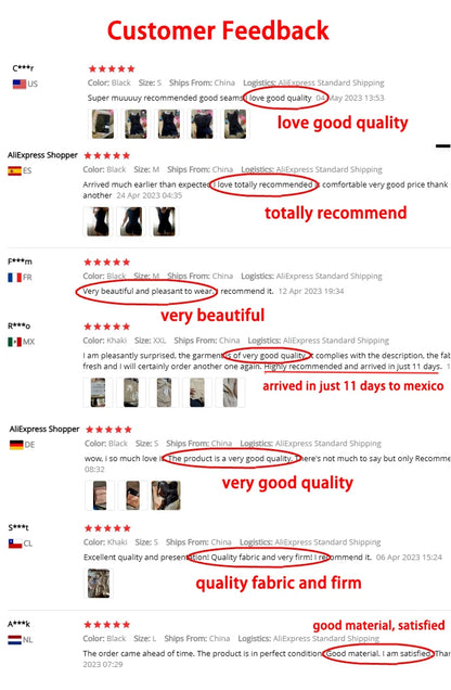 High Waist Body Shaper Panties Seamless Butt Lifter Compression Fajas Reducing Girdles Slimming Corset Shapewear Women Underwear