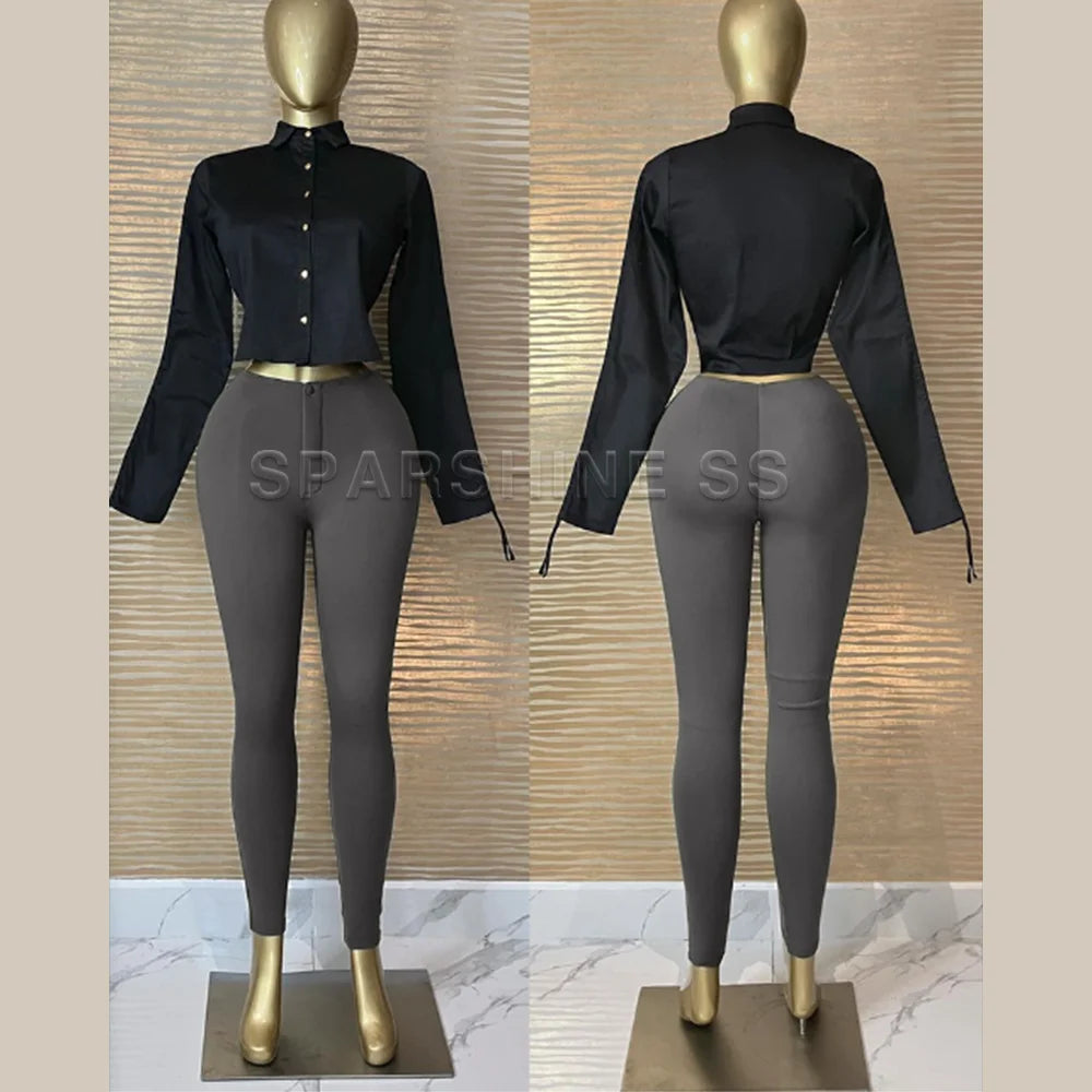 2024 Women Seamless Hip Lifting Leggings High Waist Fitness Pants Push Up Yoga Gym Trainer Trousers Solid Color Fashion Pant.