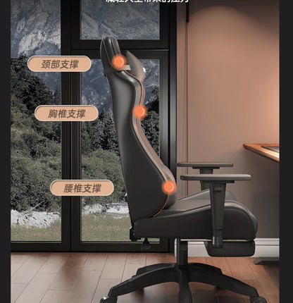 Moderne Gaming-Bürostühle, Computer, ergonomisch, drehbar, Komfort-Bürostühle, verstellbare mobile Büromöbel, Bureaustoel LLOC