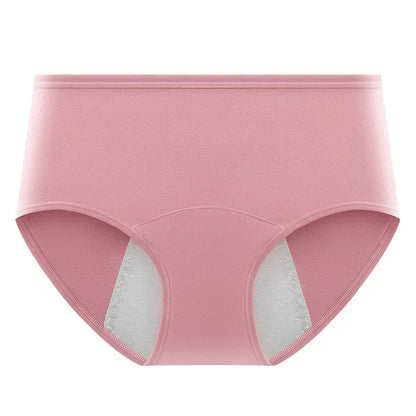 New Leak Proof Menstrual Panties for Women L-8XL Plus Size Cotton Underwear with Waterproof and Breathable Design for Periods
